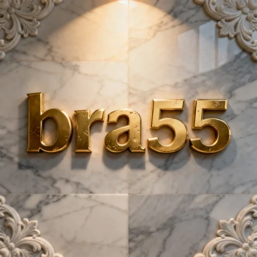 Logo da bra55 bet